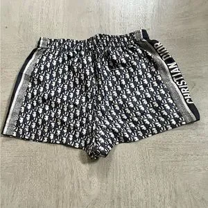 Christian Dior★素敵!Black/White High Rise Shorts Shorts | Womens Dior Shorts | Poshmark